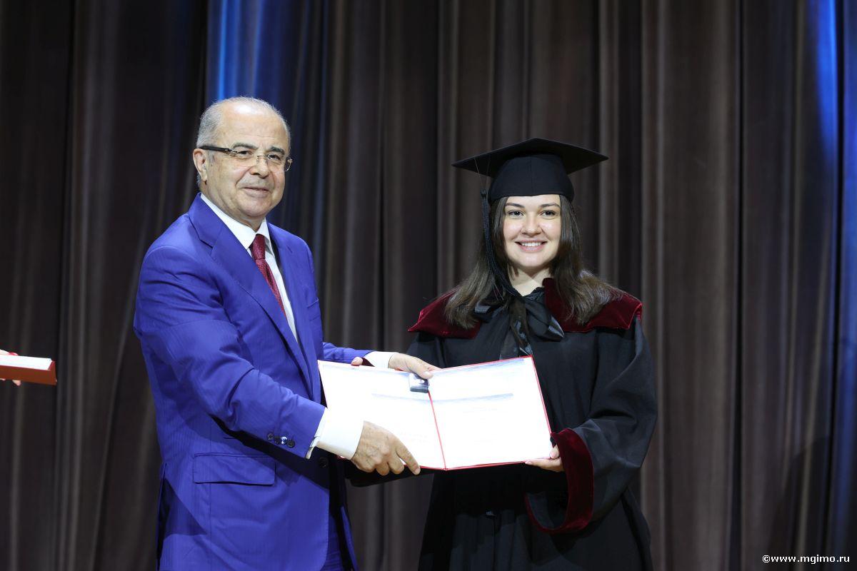 MGİMO və Azərbaycan İdman Akademiyasının “İdman menecmenti” üzrə birgə proqramının ilk məzunları diplom aldılar